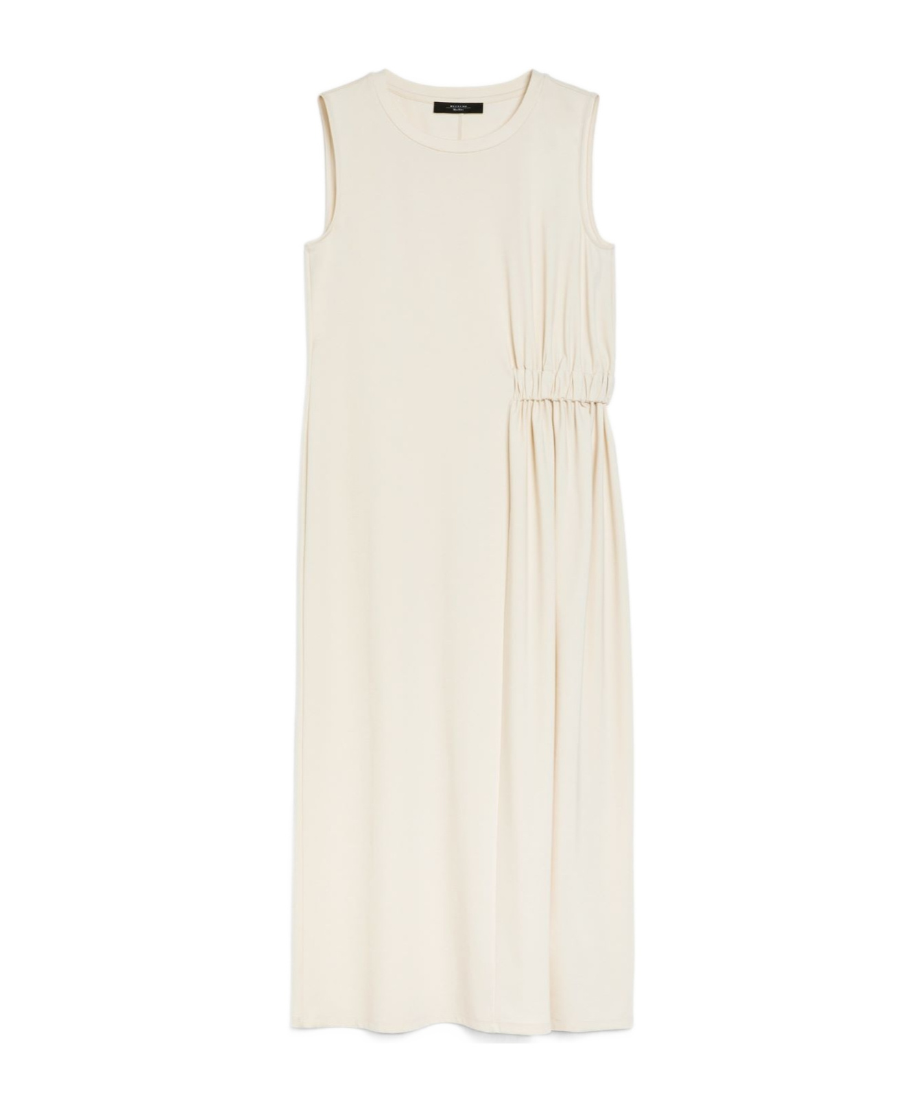 Weekend Max Mara Sleeveless Dress In White