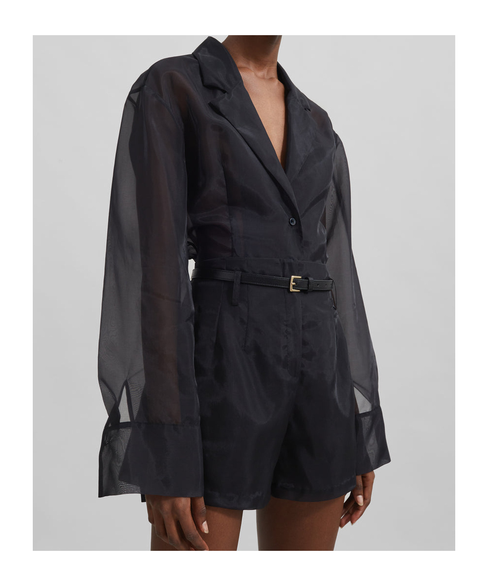 Shop The Frankie Shop Lise Blazer In Black