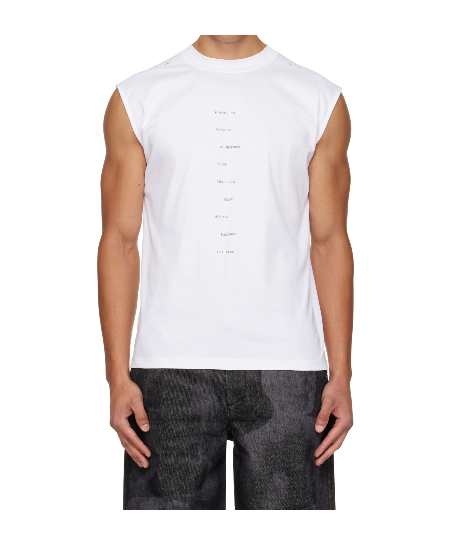 Heliot Emil Effulgence Vest In White