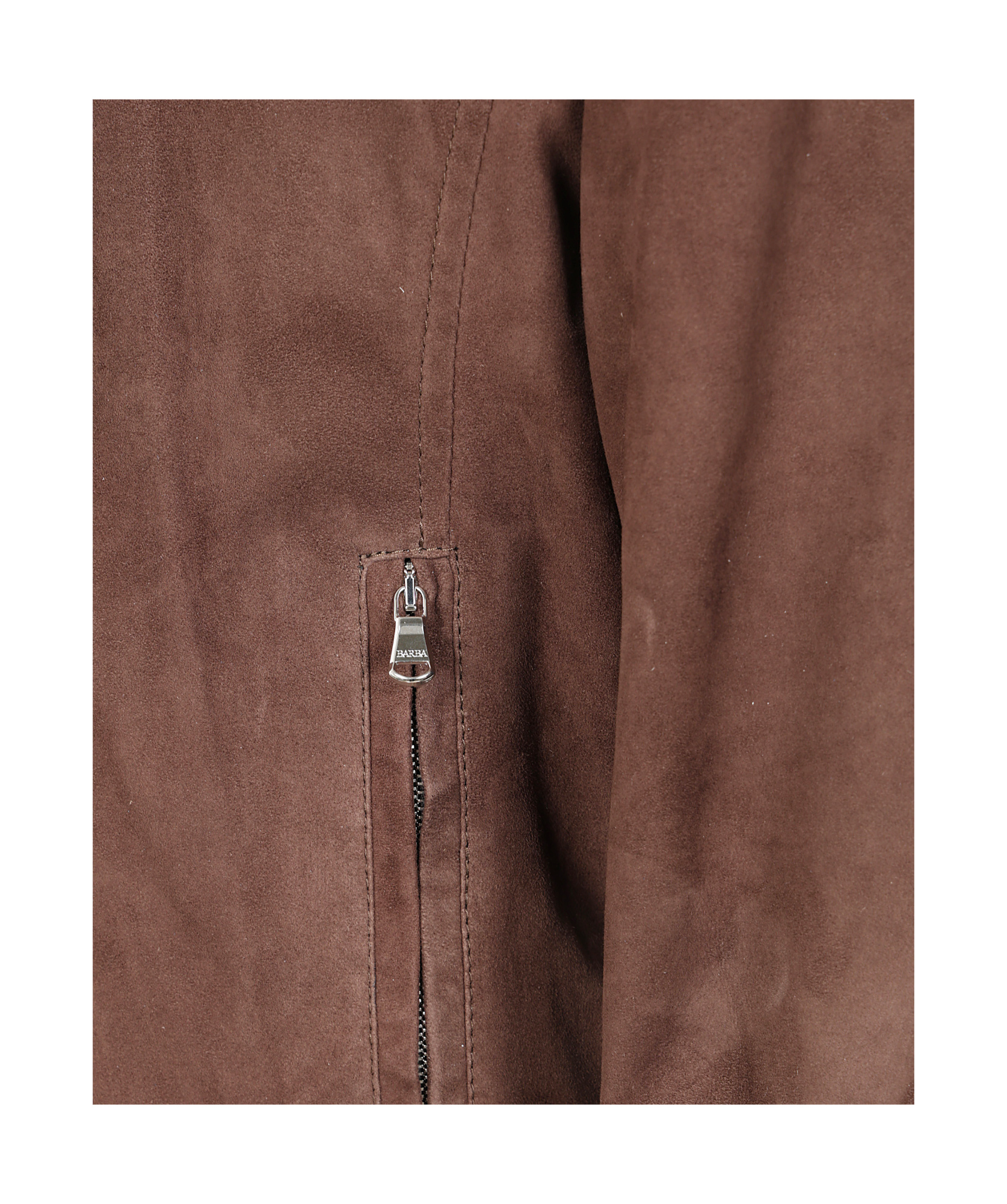 Barba Napoli Barba Biker Sport Jacket Clothing In Brown