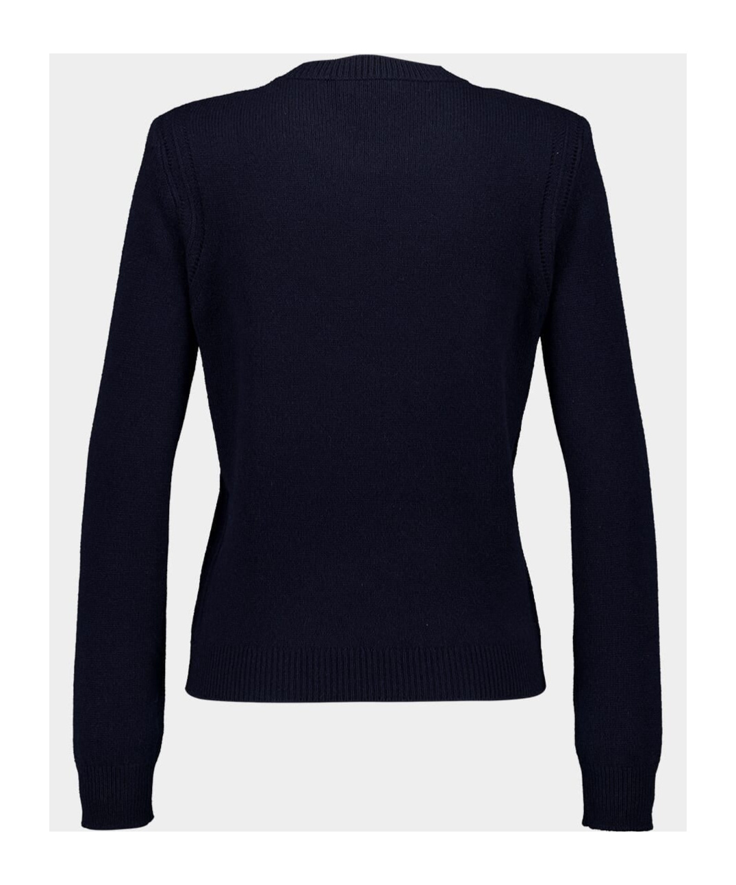 Tom Ford Long-sleeved Sweater In Black