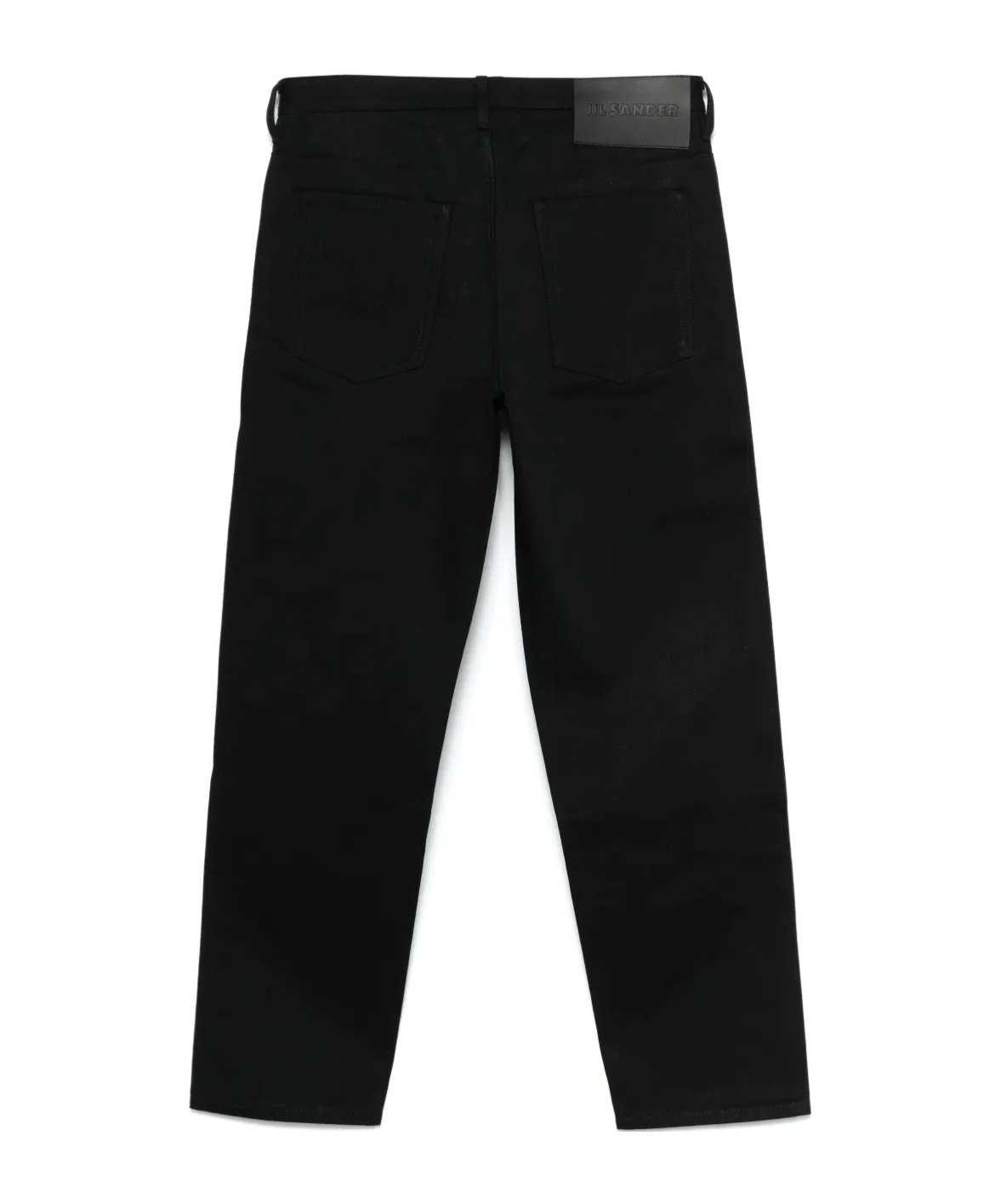 Jil Sander Straight-leg Jeans In Black