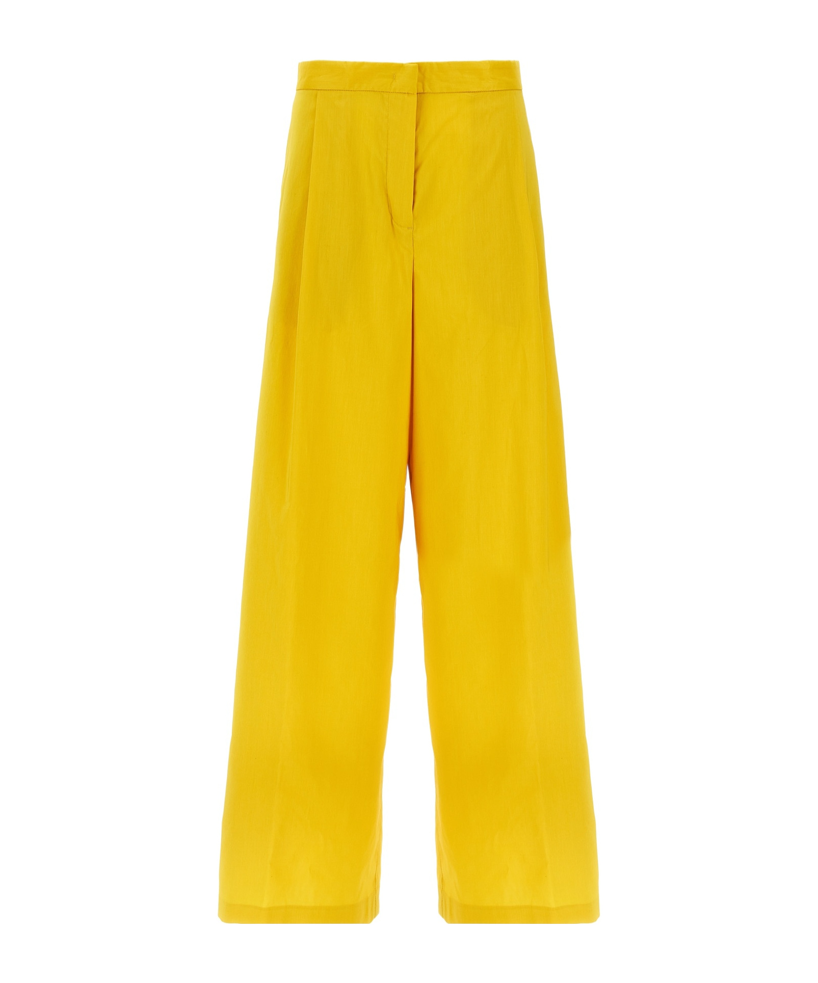 Fabiana Filippi Tailored Trousers In Yellow