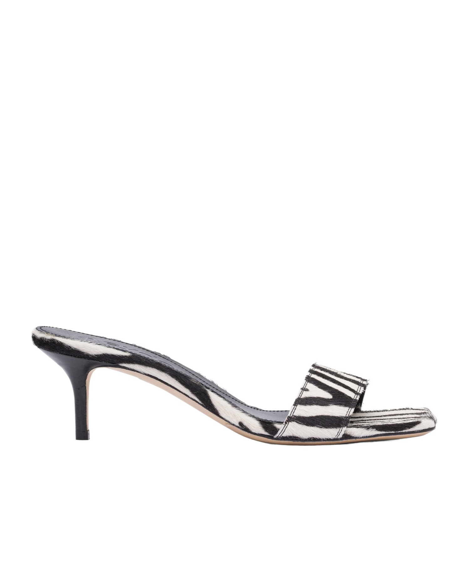 Aeyde Square Toe High Heel Sandals