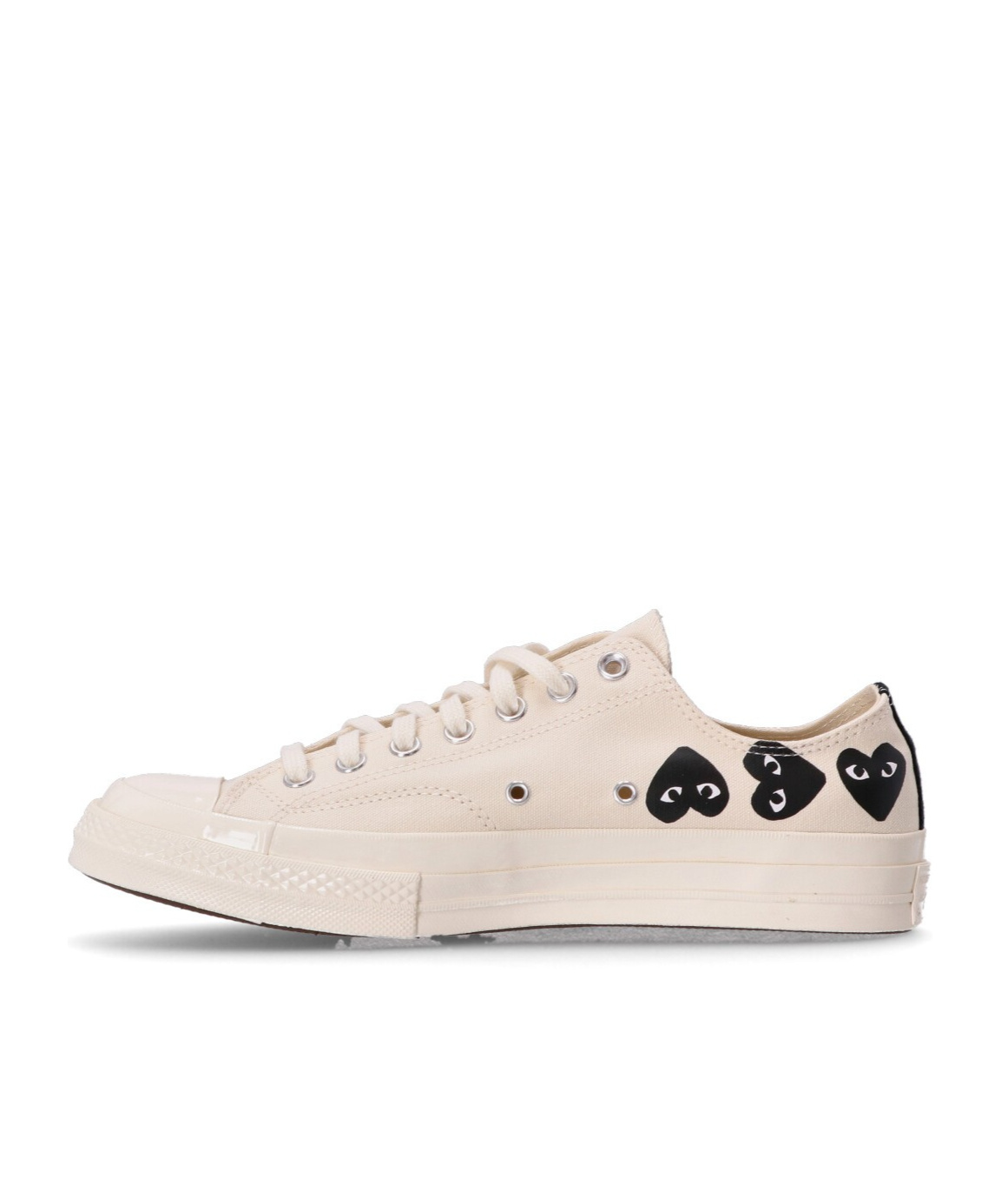 Comme Des Garçons Play Chuck 70 Multi Heart Sneakers In Pink
