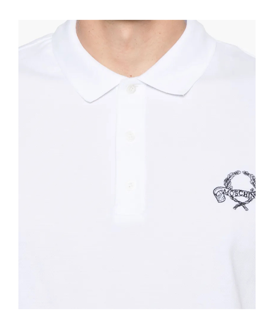 Moschino Short-sleeved Polo Shirt