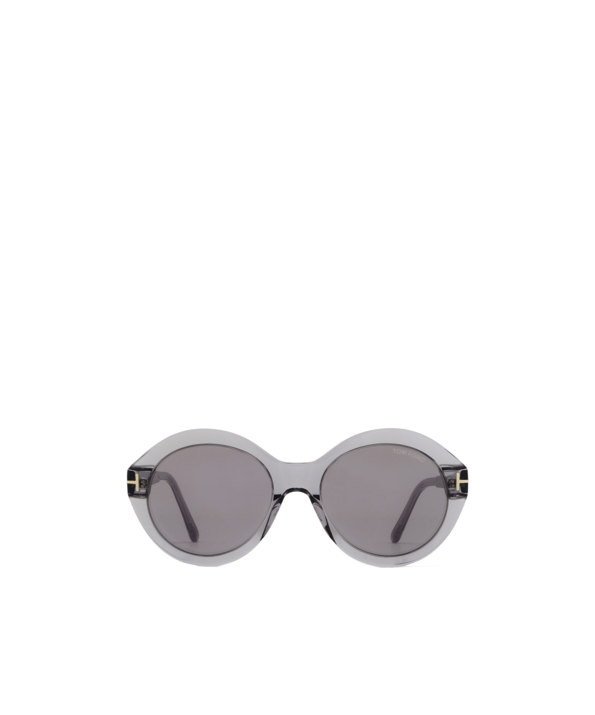 Tom Ford Eyewear Round-frame Sunglasses In Purple