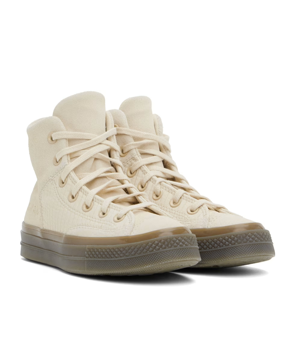 Converse Chuck 70 Marquis High-top Casual Sneakers In Nude