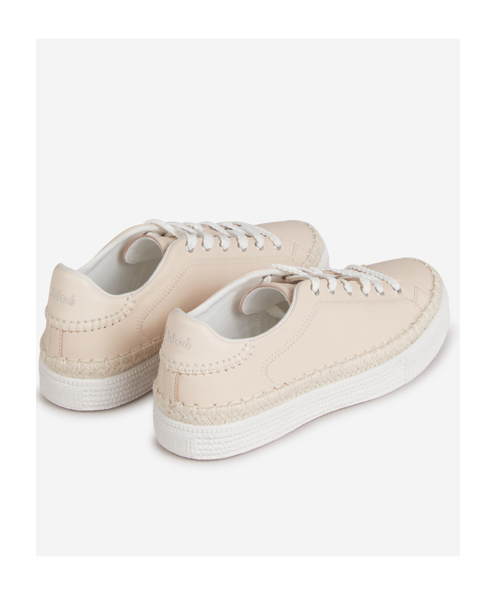 CHLOÉ CHLOÉ TELMA LOW-TOP SNEAKERS