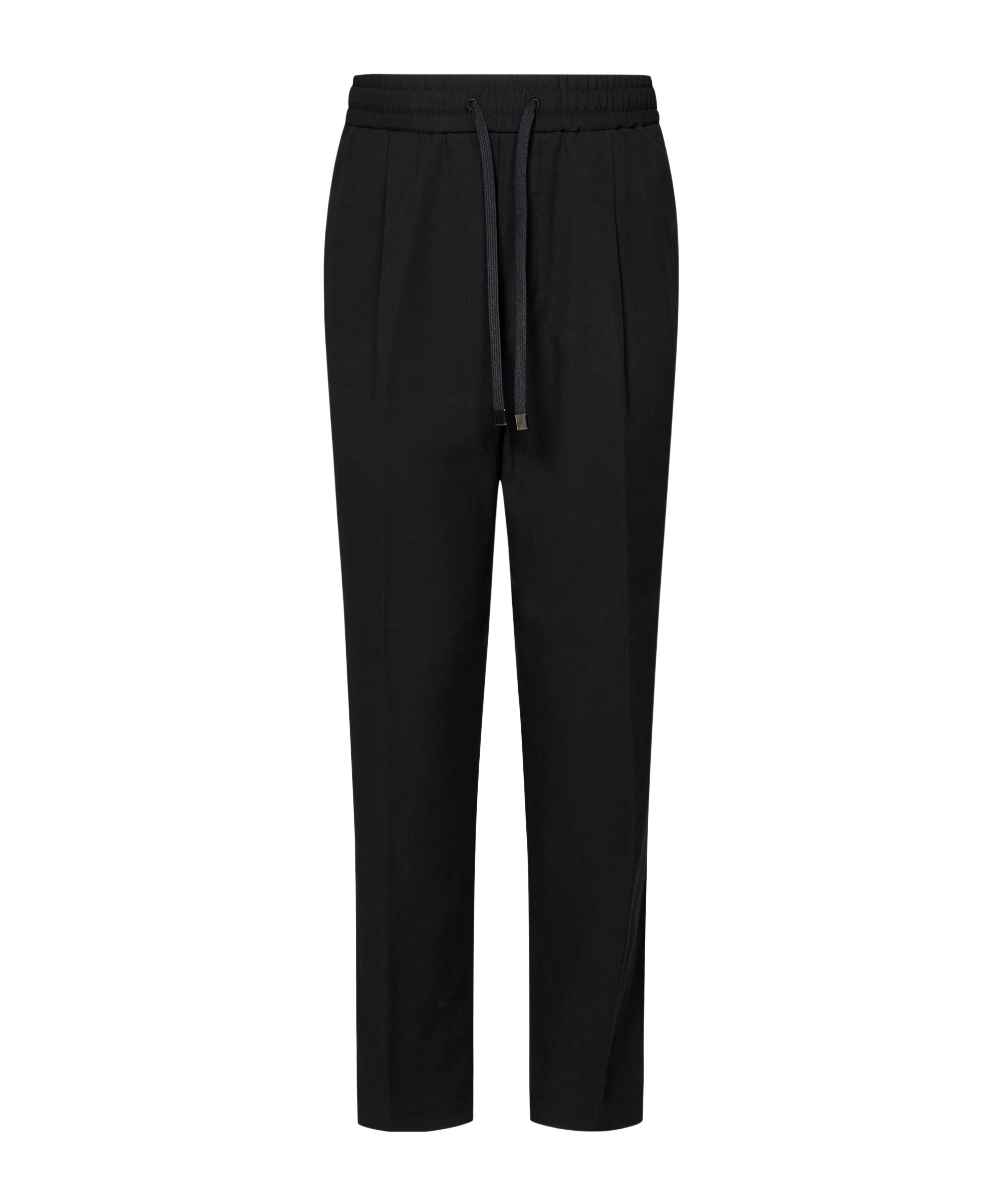Jacob Cohen Drawstring Logo Patch Chinos