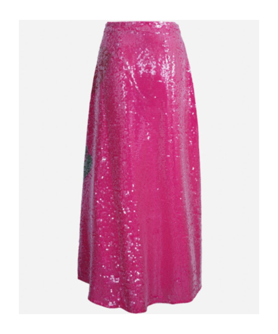 Farm Rio Sequined Skirt