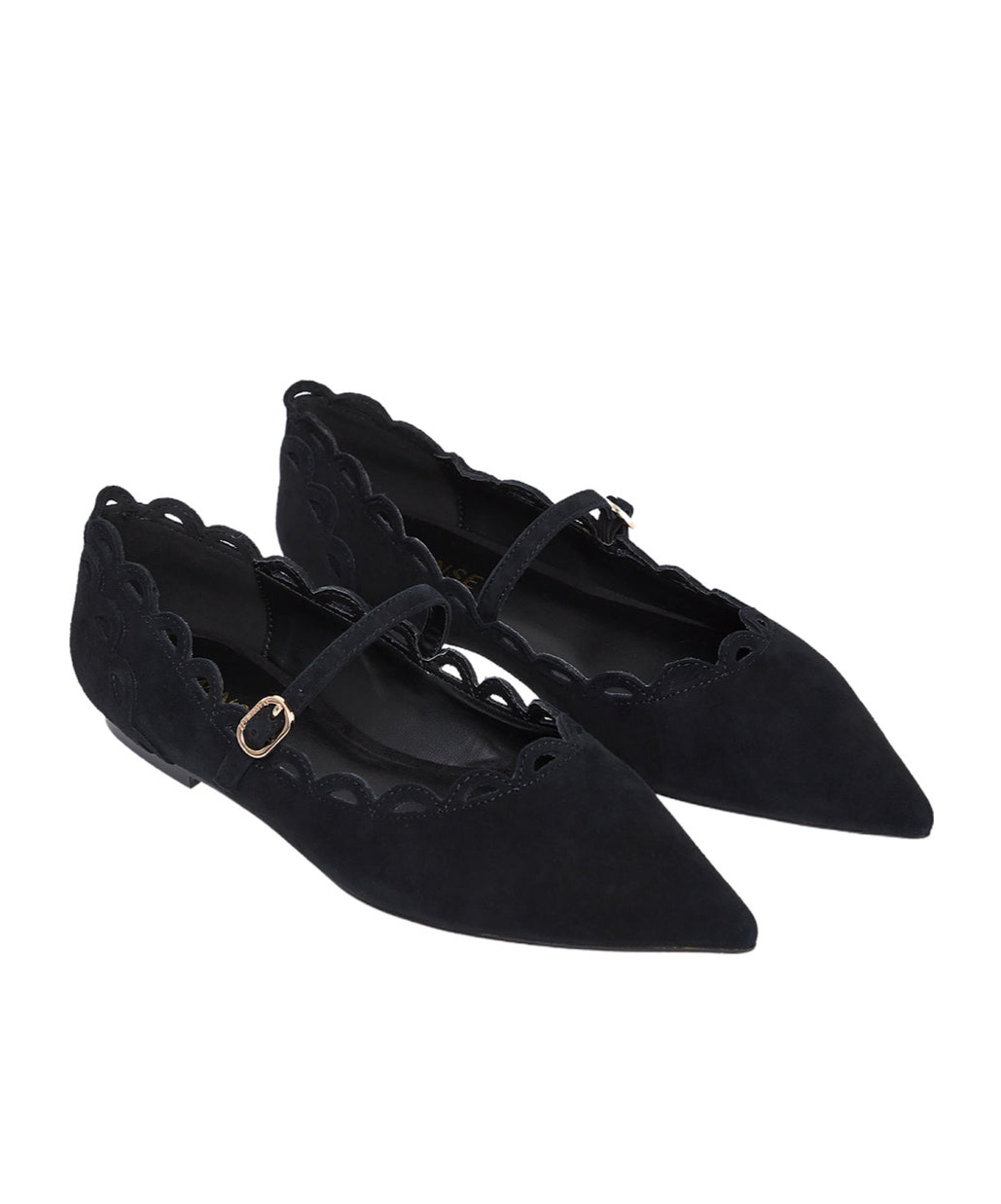 TWINSET POINTED BALLET SHOES