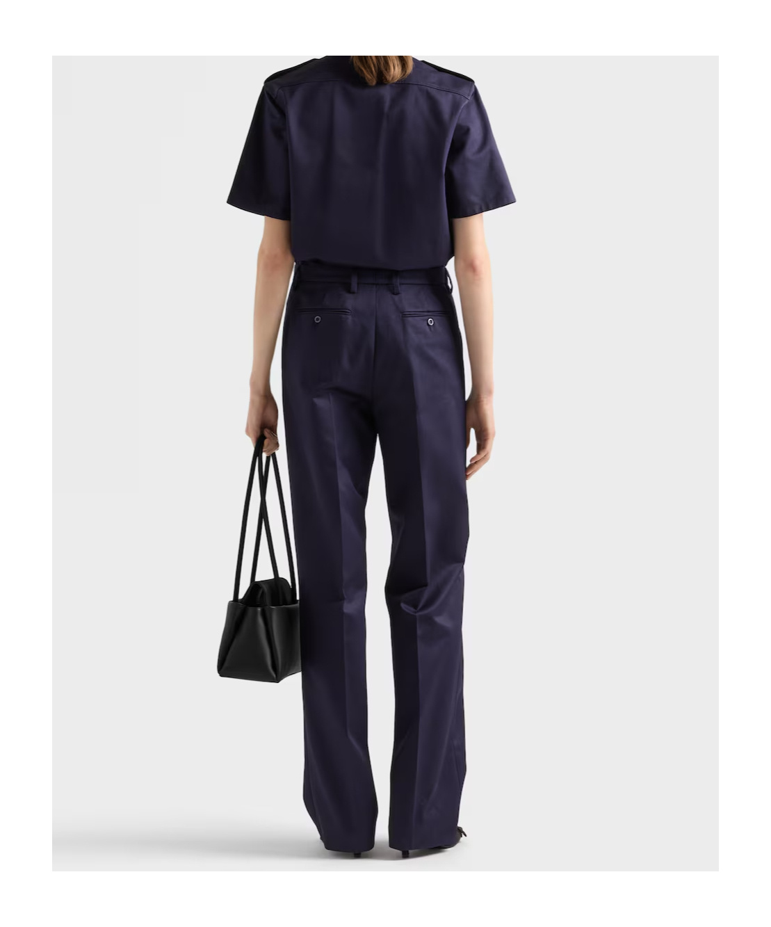 Prada Chino Pants In Blue