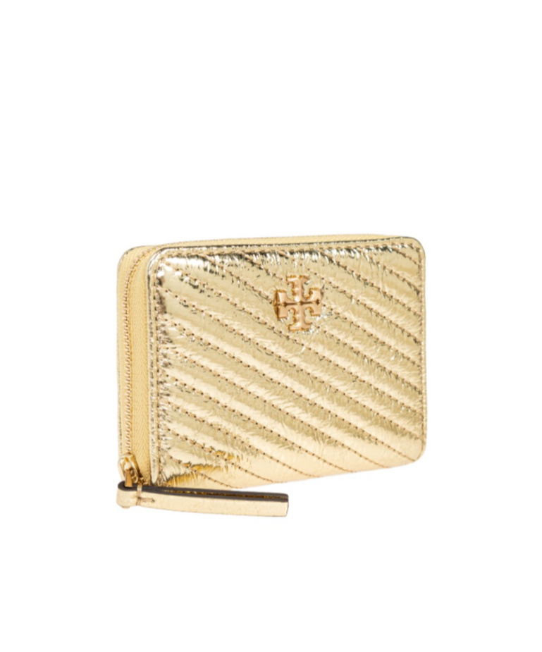 Tory Burch Small Kira Wallet In Nude