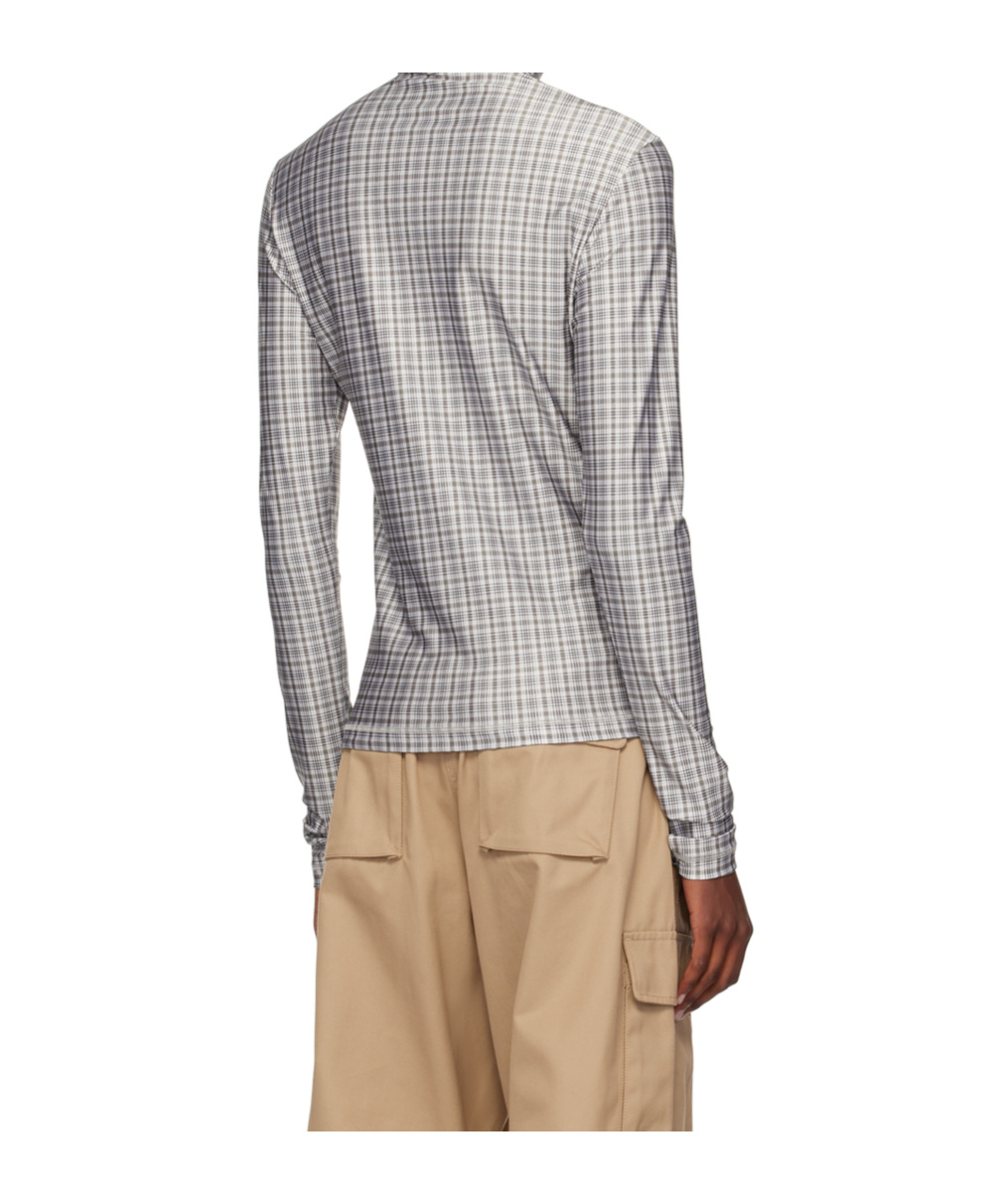 Coperni High-neck Top In Gray