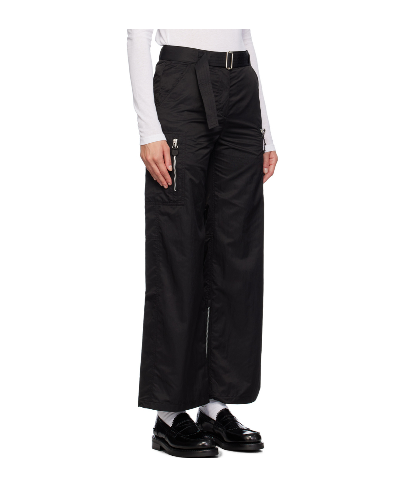 Our Legacy Pilot Pocket Design Casual Pants In Black