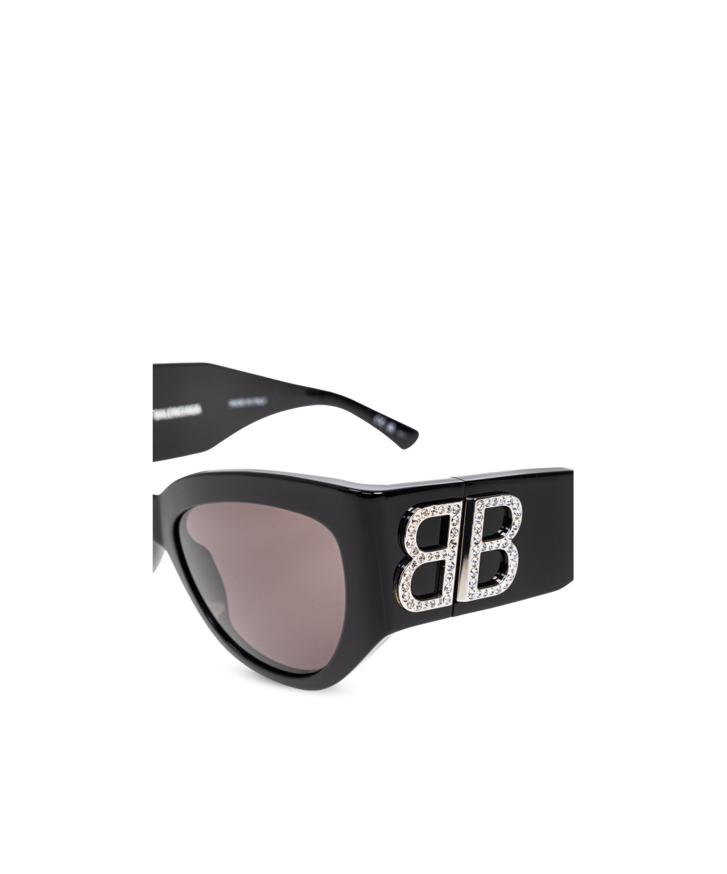Balenciaga Eyewear Cat-eye Sunglasses In Gray