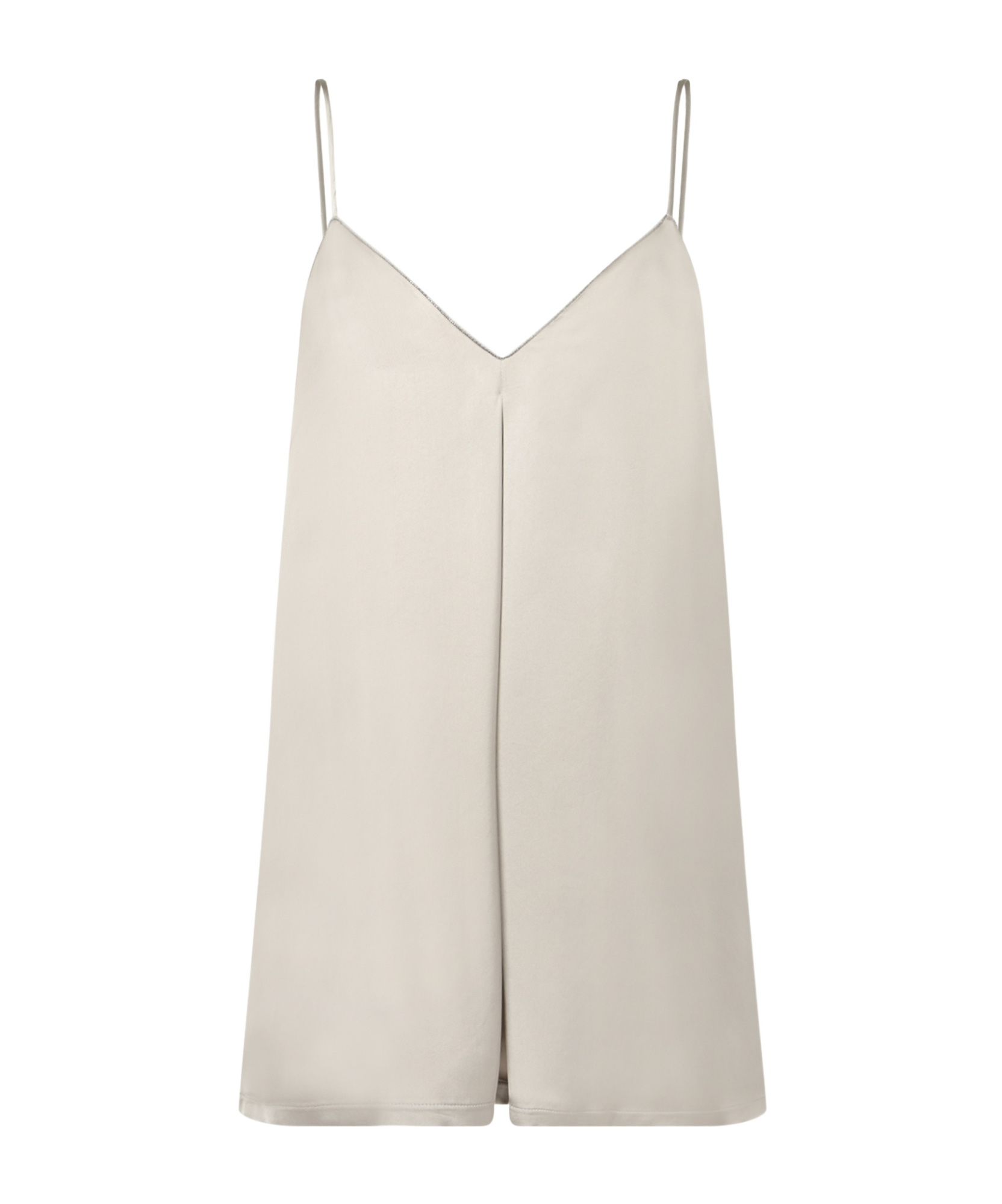 Shop Fabiana Filippi Satin Lingerie Top In White