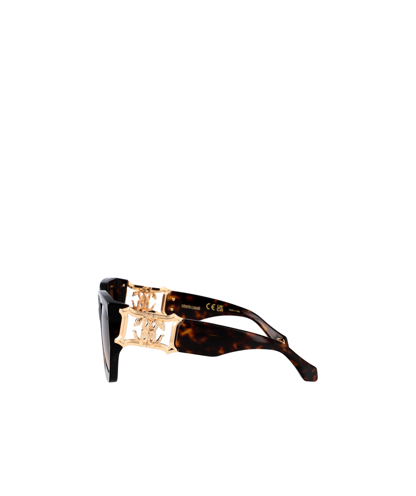 Roberto Cavalli Src089 Sunglasses In Brown