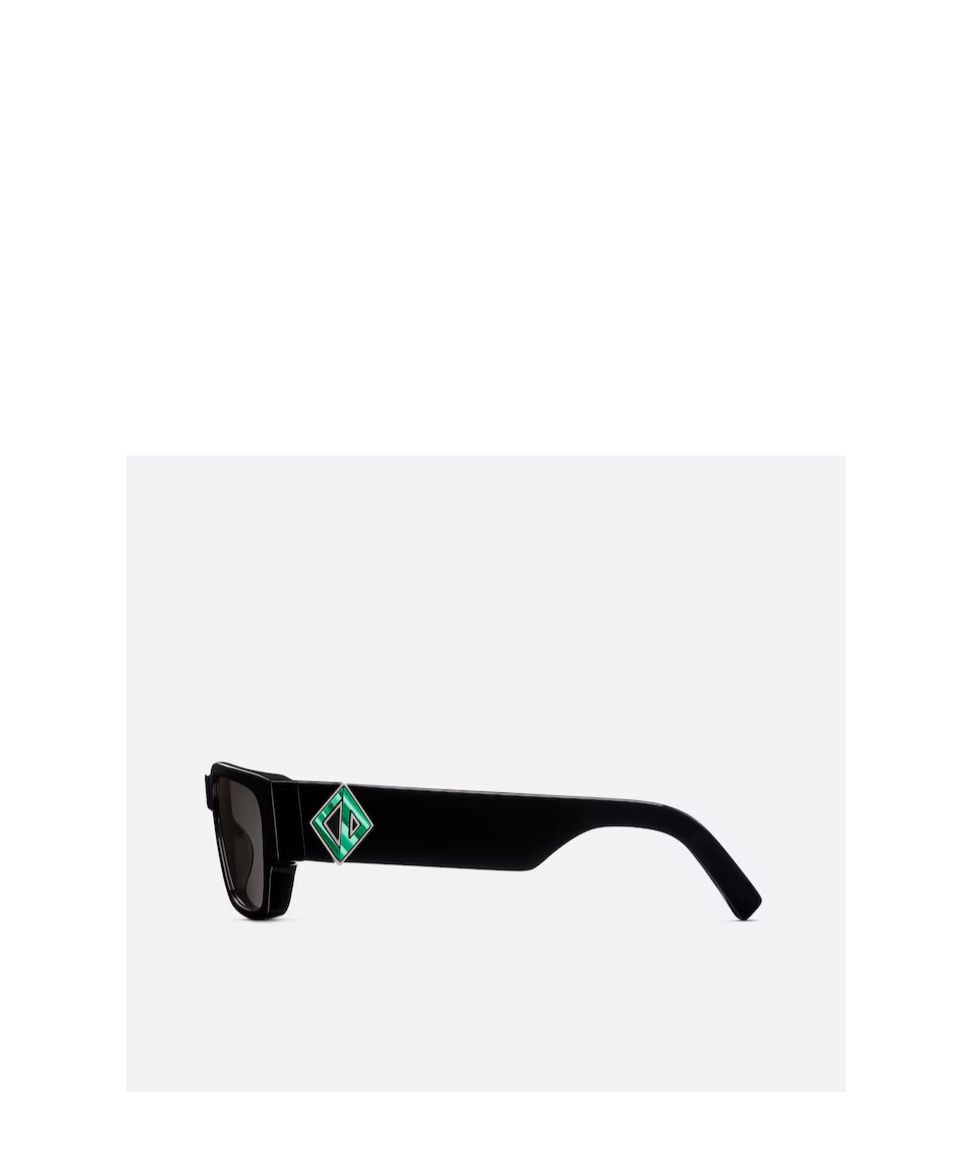 Dior Cd Diamond S5i Sunglasses In Black