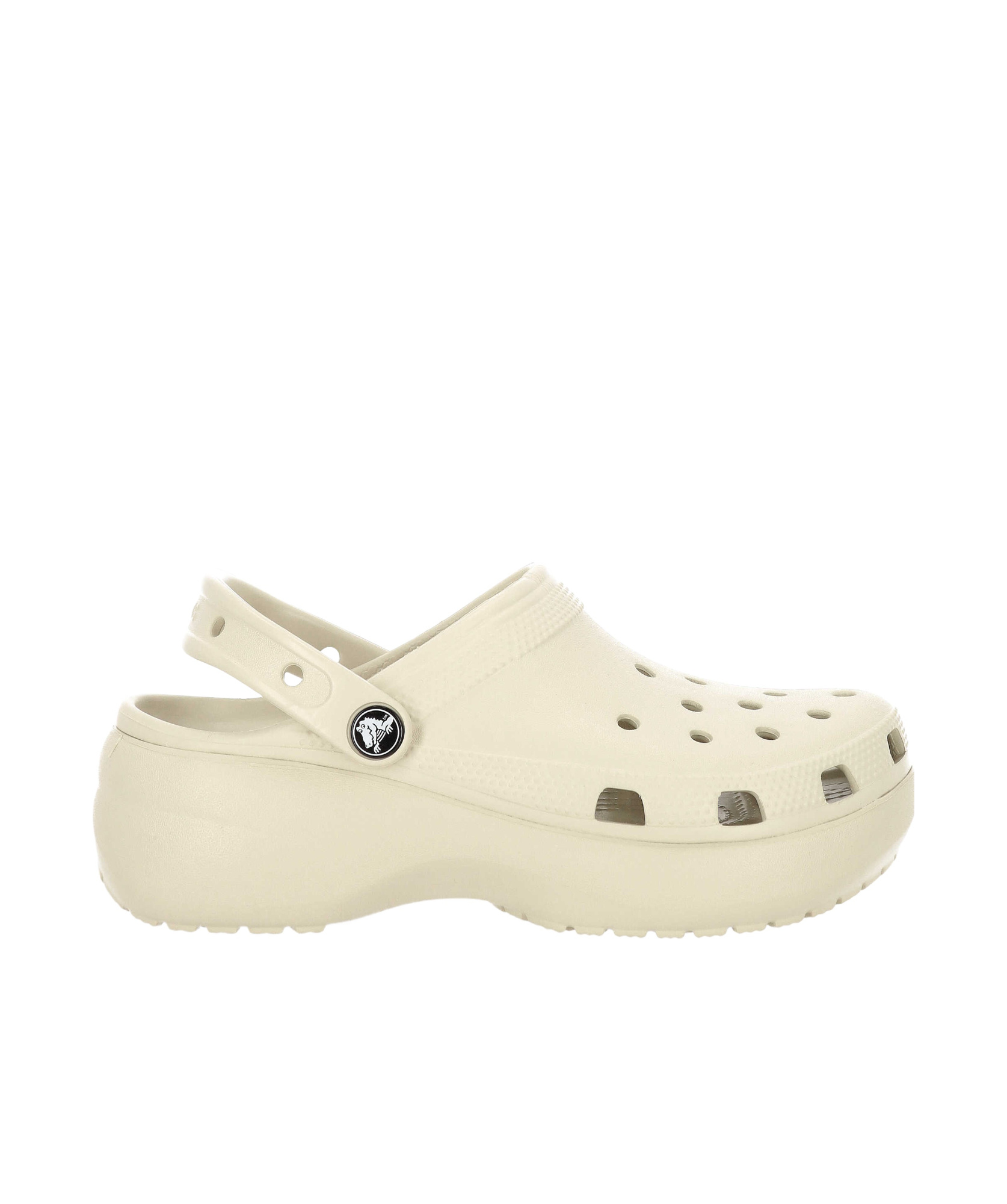 Crocs Round Toe Sandals In Neutral