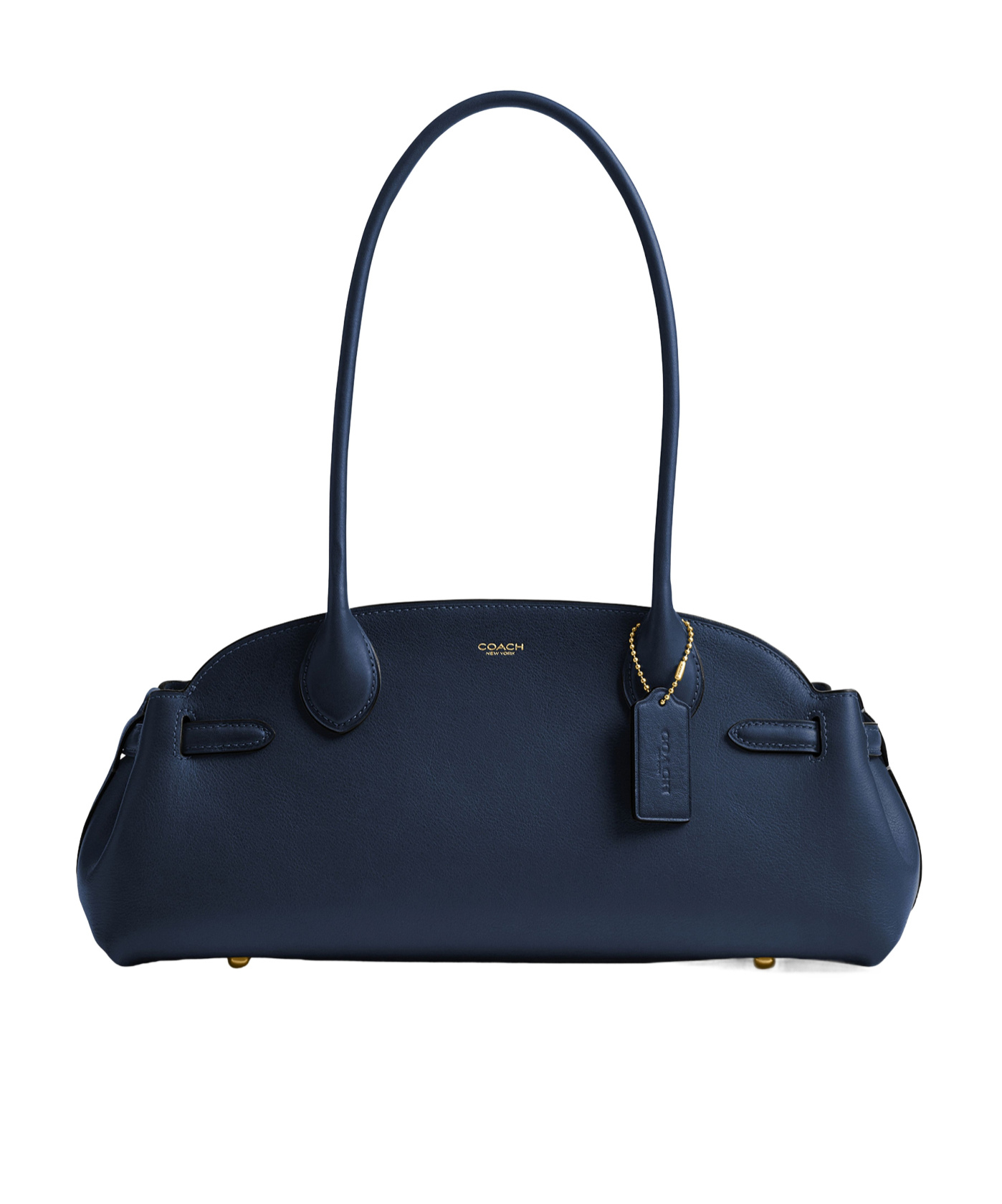 Coach Empire Carryall 34 Shoulder Bag In Blue