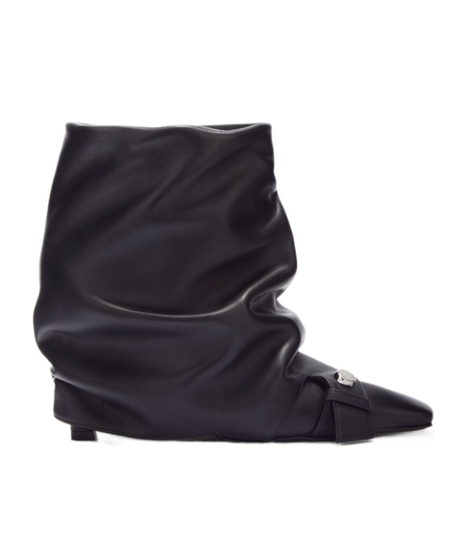 Attico Stivaletto ''juno'' Black In Black
