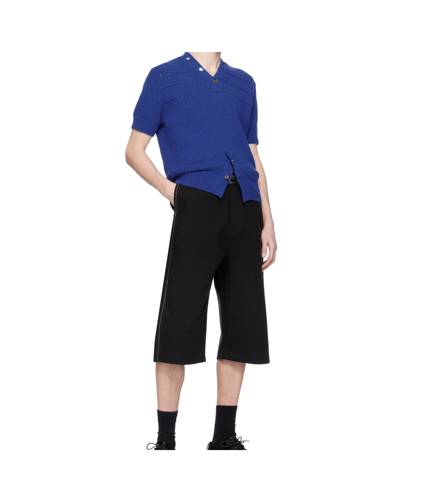 Ader Error Blue 0502 Sweater In Blue