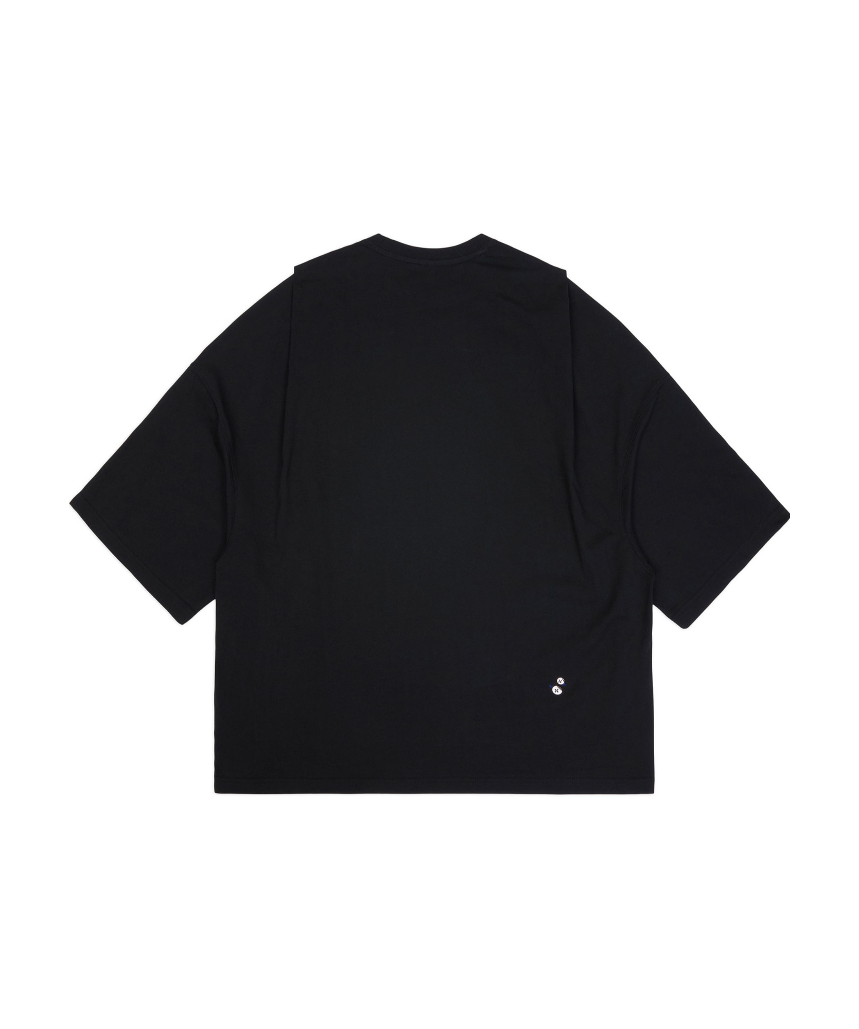 Ader Error Short-sleeved T-shirt In Black