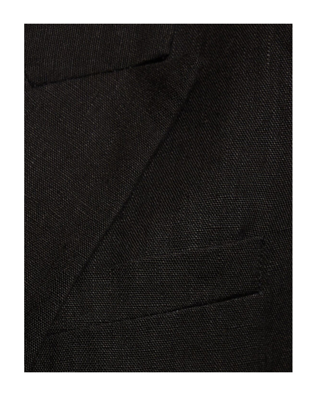 FORTE FORTE BELTED LINEN CANVAS JACKET