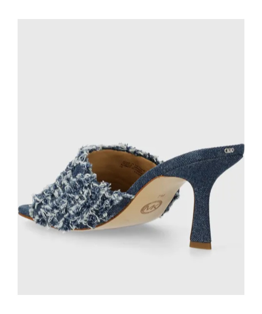 Michael Kors Michael Sandals In Gray