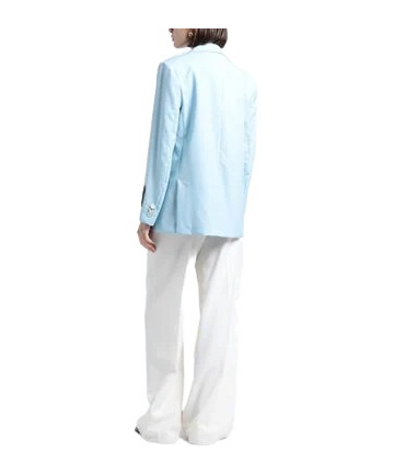Marni Single- Suit Jacket In Blue