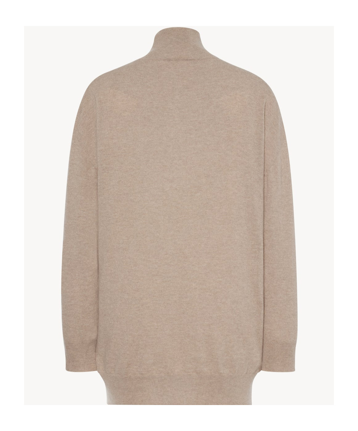 The Row Jabari Knitted Top - Women's - Cashmere In Nude