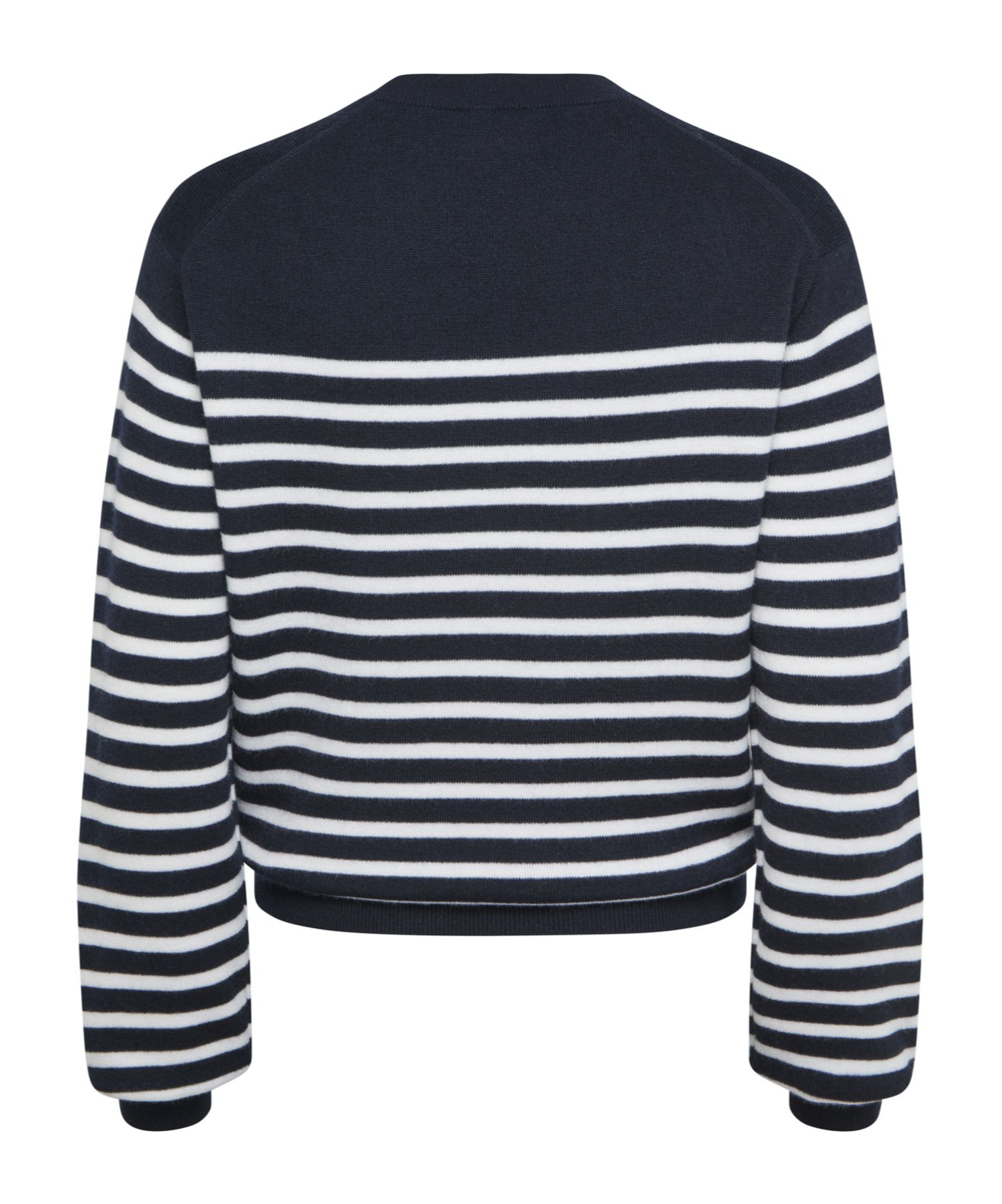 Shop Khaite Viola Cashmere Round Neck Sweater In Black