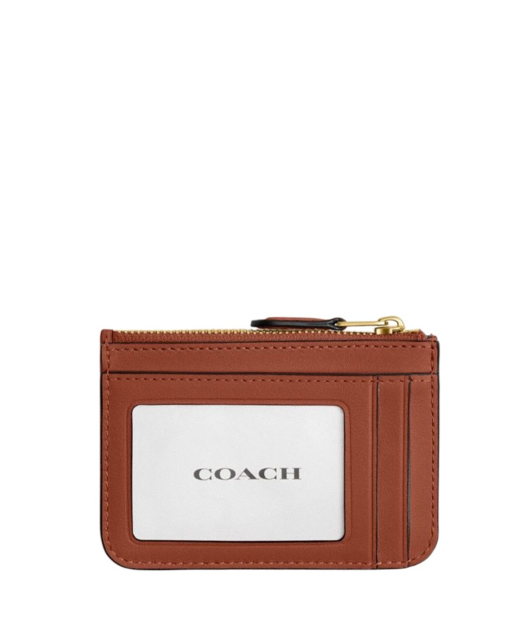 Coach Monogram Card Case
