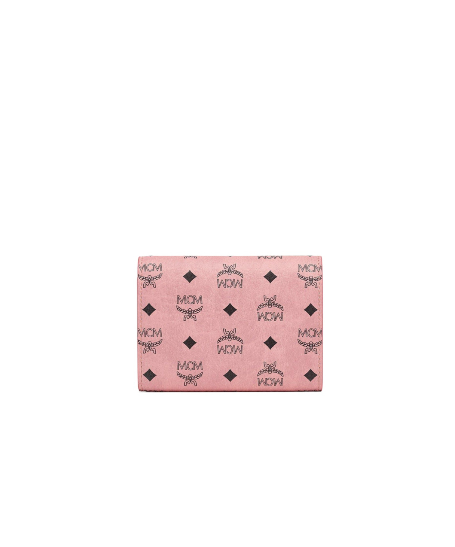 Mcm Aren Trifold Wallet In Visetos
