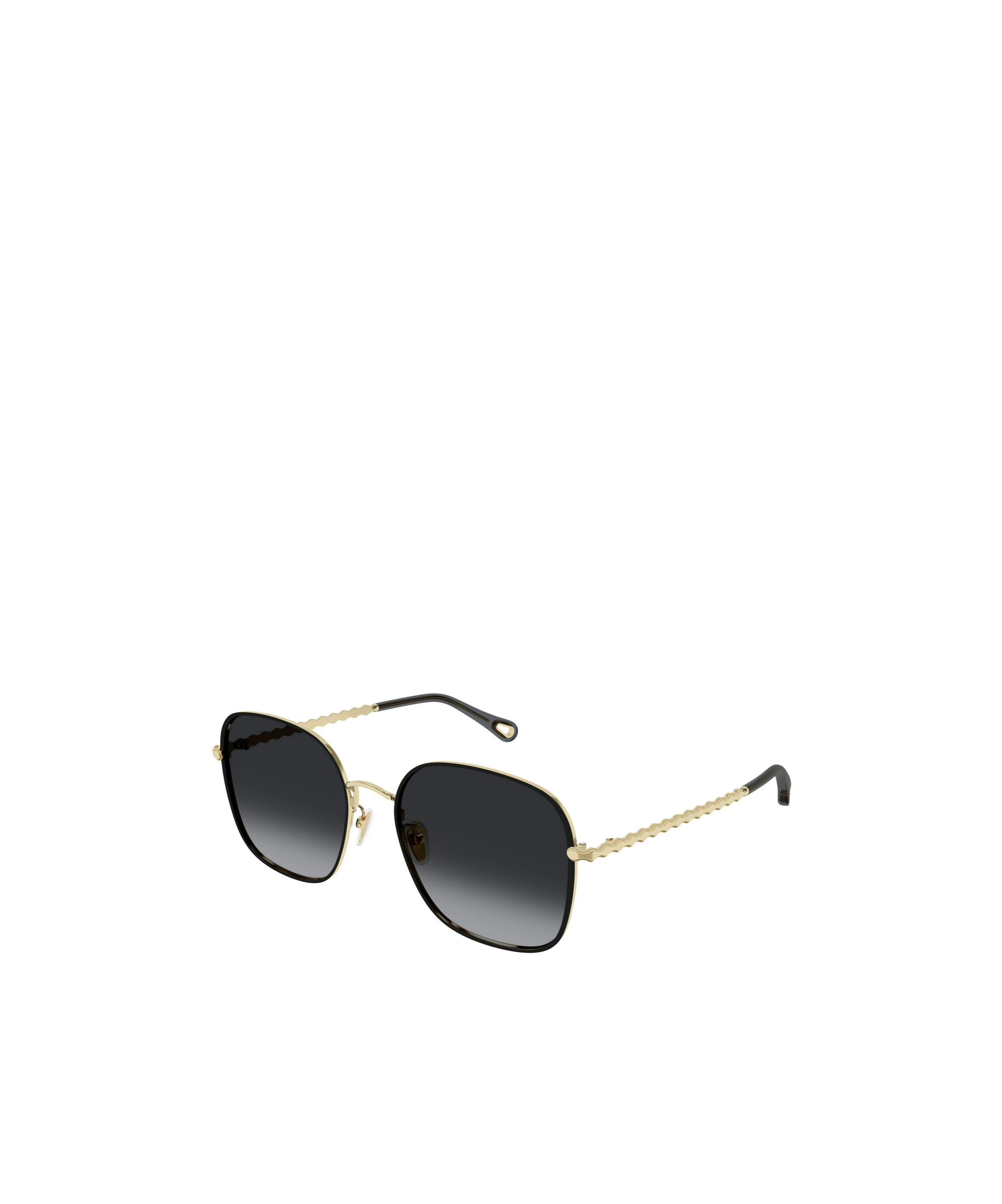 Chloé Oversize-frame Sunglasses In Green