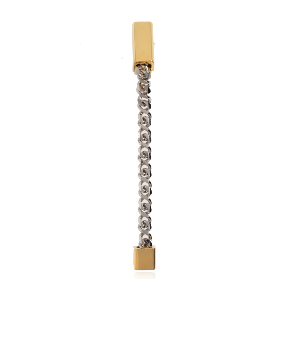 Dsquared2 Chain Earrings In Yellow