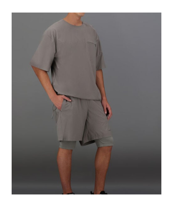 Herno Laminar T-shirt In Extralight Stretch
