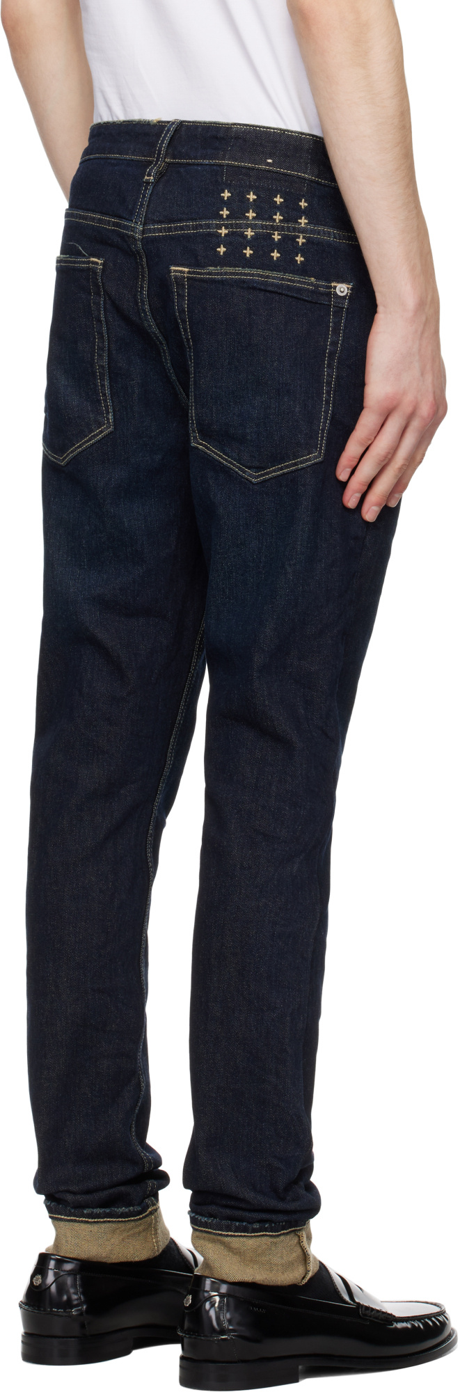 KSUBI JEANS WITH BELT LOOPS 