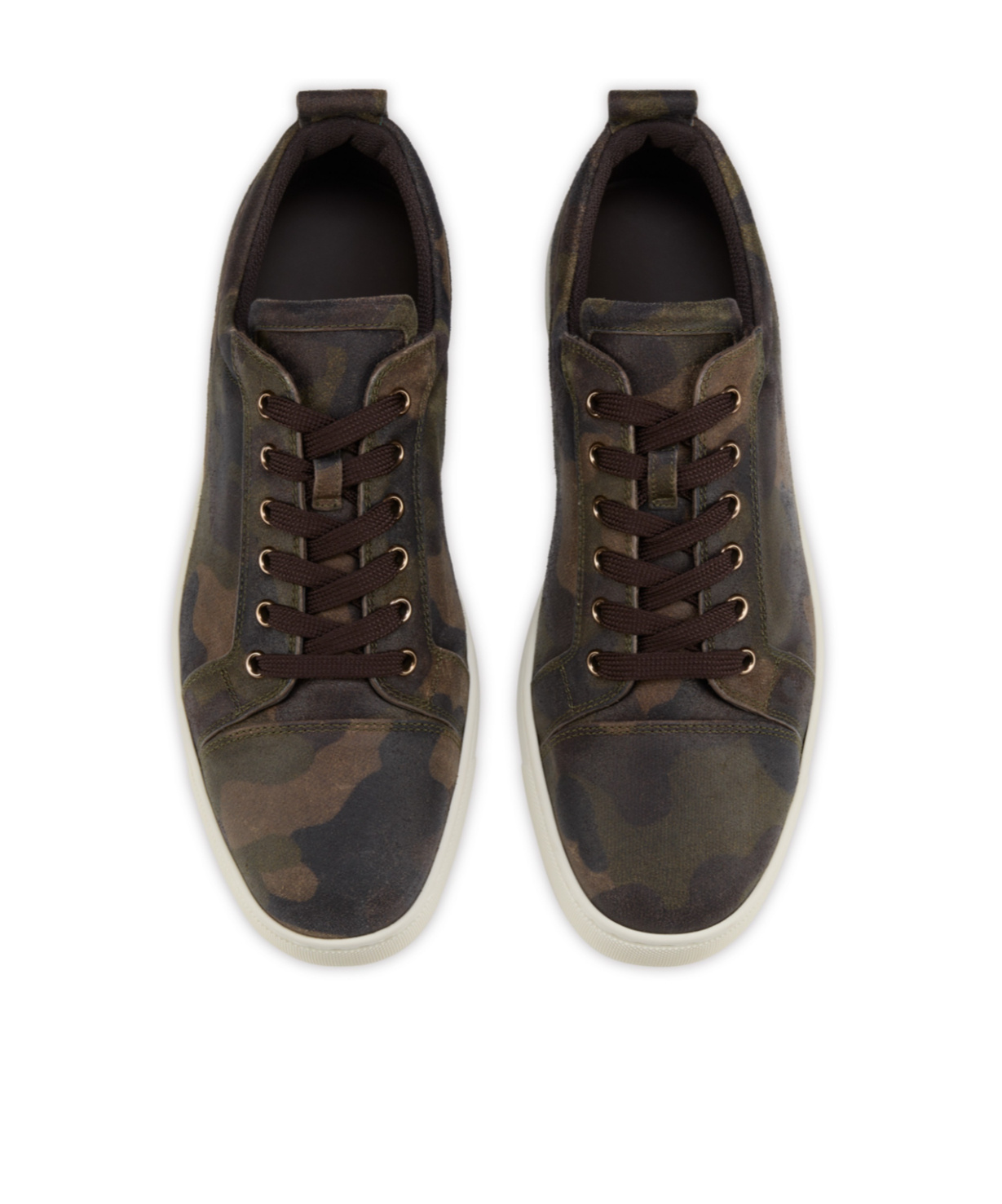 Christian Louboutin Louis Junior In Green
