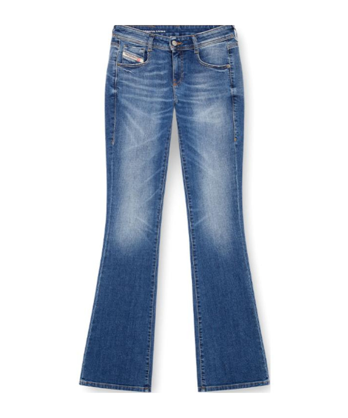 Diesel Bootcut Jeans In Blue