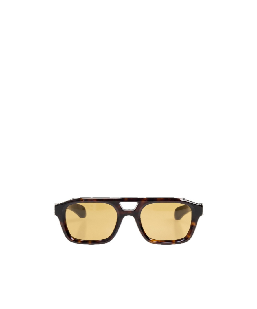 Alexander Mcqueen T-bar Sunglasses In Nude
