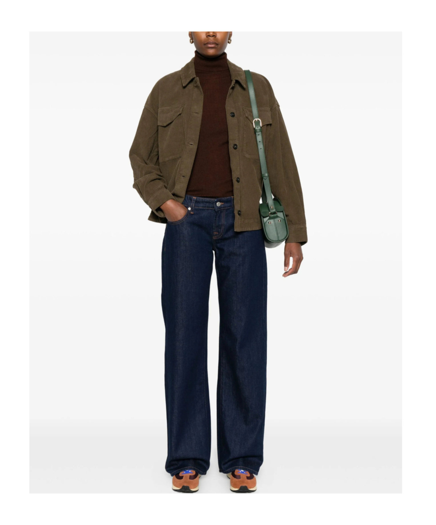 7 For All Mankind Cotton Jeans In Blue