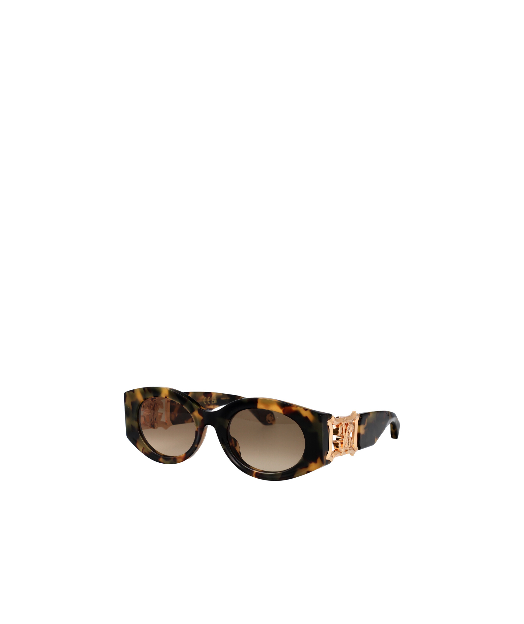Roberto Cavalli Src064 Sunglasses In Brown