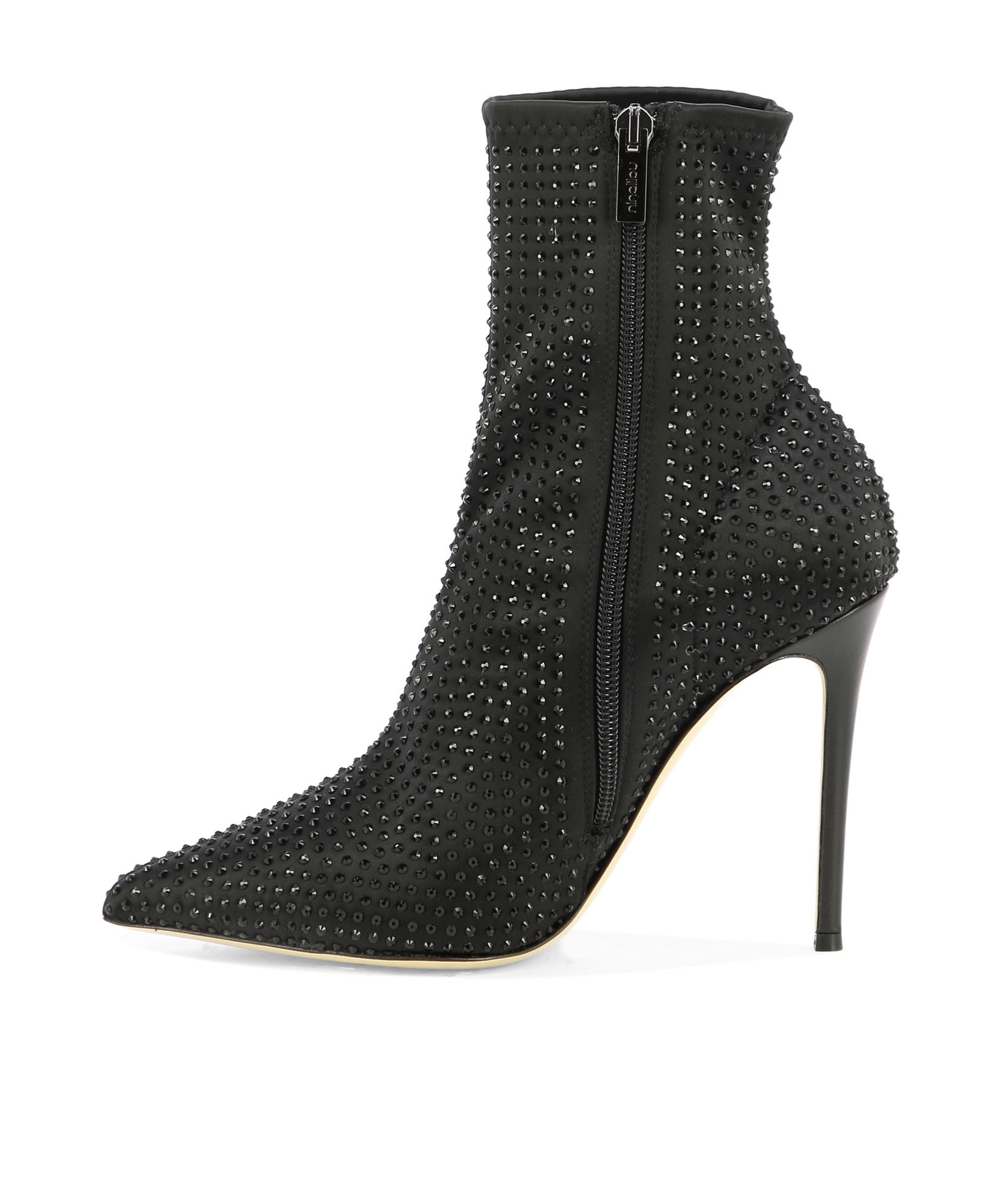 Ninalilou Women's "avril 105" Ankle Boots In Black