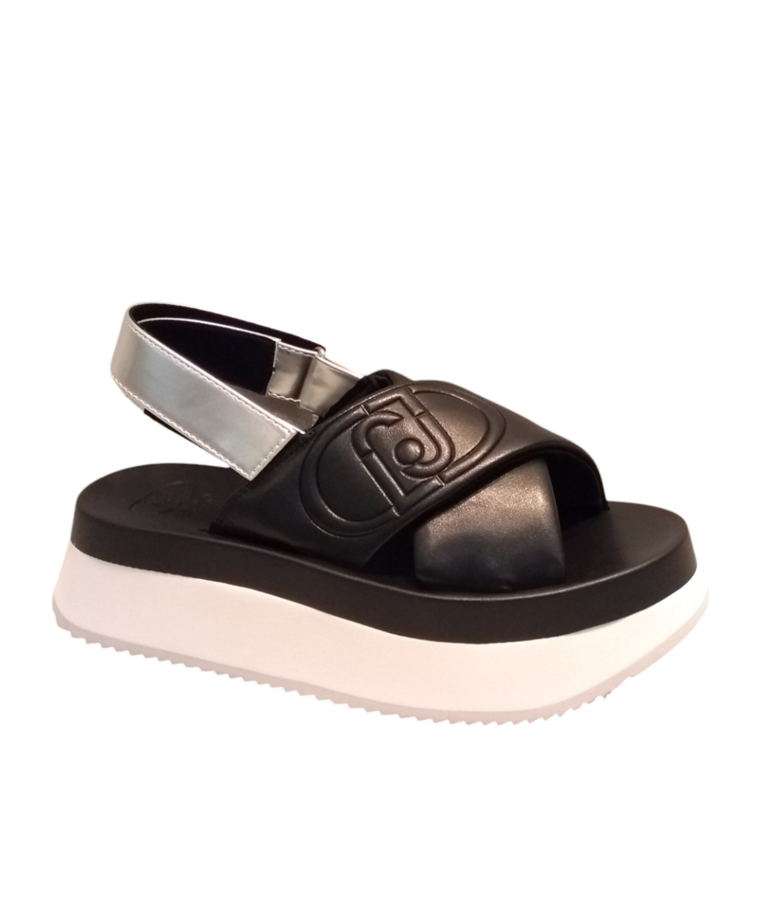 LIU •JO PLATFORM SANDALS