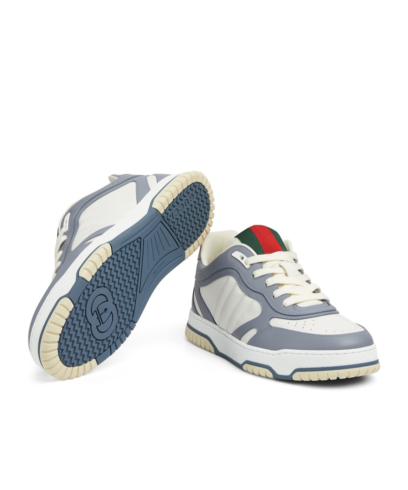 Gucci Sneakers Men White 1 In White And Gray