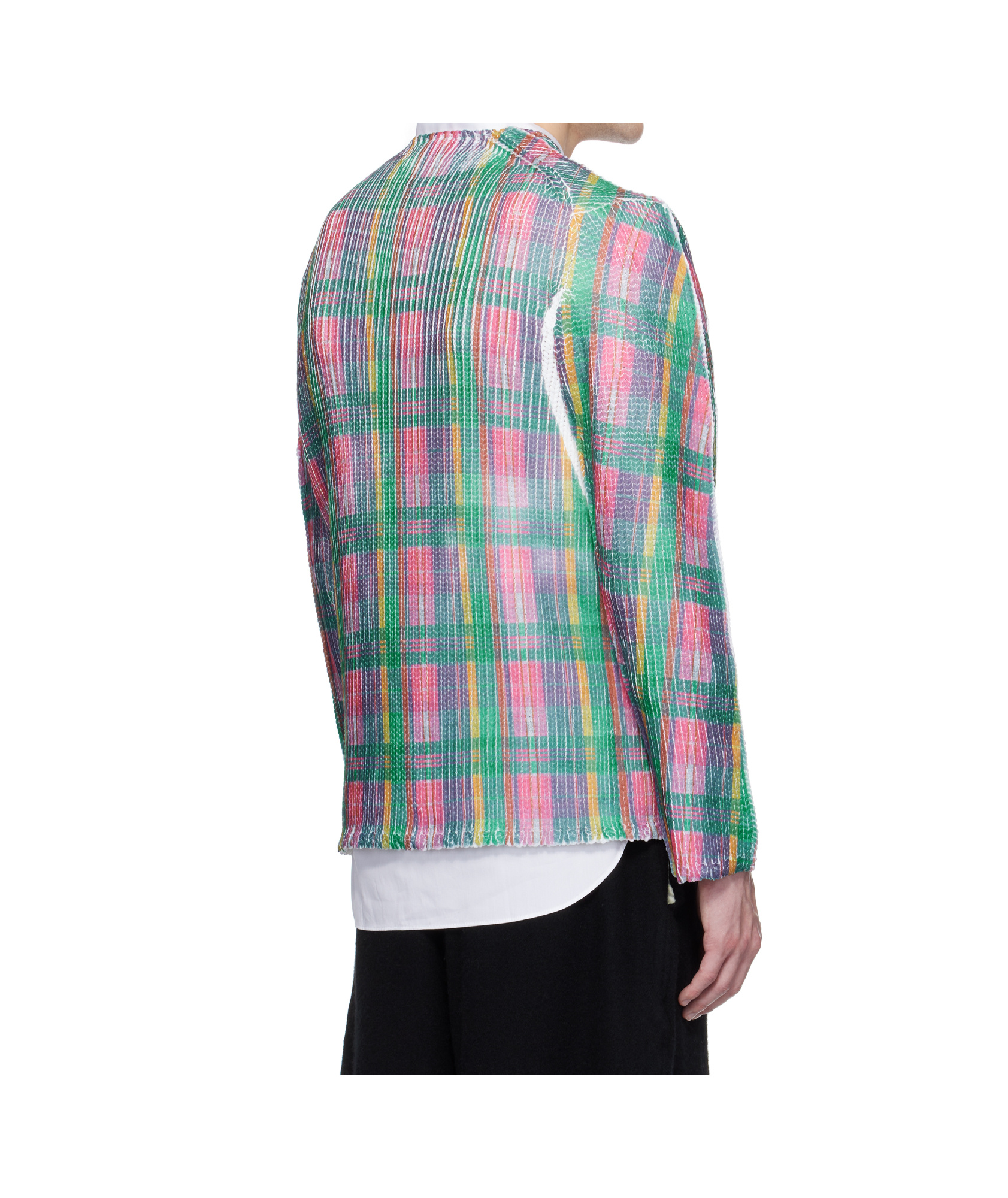 Comme Des Garçons Long-sleeved Sweater