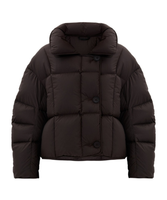 Ienki Ienki Cozy Cloud Micro Jacket In Brown